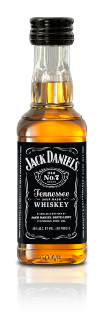 Mini Whisky Jack Daniel`s 40% 0,05L   (10ks)
