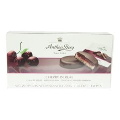 Dezert Anthon Berg Marcipán Cherry v rume 220g