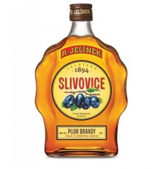 Jelínek Budík Slivovica Zlatá 50% 0,7L   (6ks)