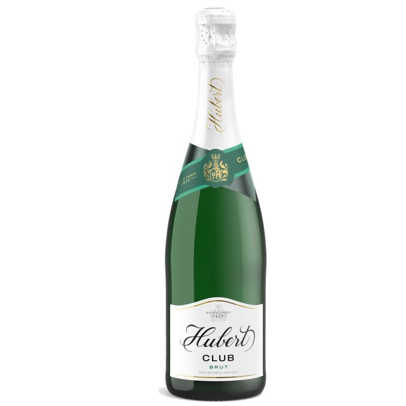 Sekt Hubert Club Suchý 0,75L   (6ks)