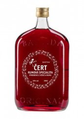 Likér Bartida Originál Čert 30% 1L (6ks)