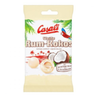 Cukríky Casali Rum-Kokos biele 100g