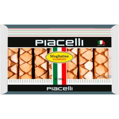 Sušienky Piacelli Sfogliatine 200g   (20ks)