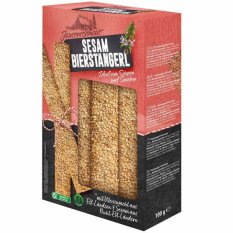 Snack Jausenschmaus tyčinky Sezam 100g (8ks)