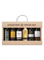 Víno Darčekový drevený box Collection vín 6x0.375L
