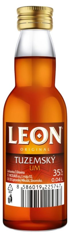 Mini Leon Tuzemský um 35% 0,04L PET  (24ks)