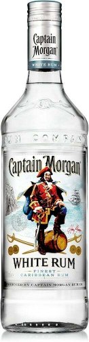 Rum Captain Morgan White 37,5% 0,7L