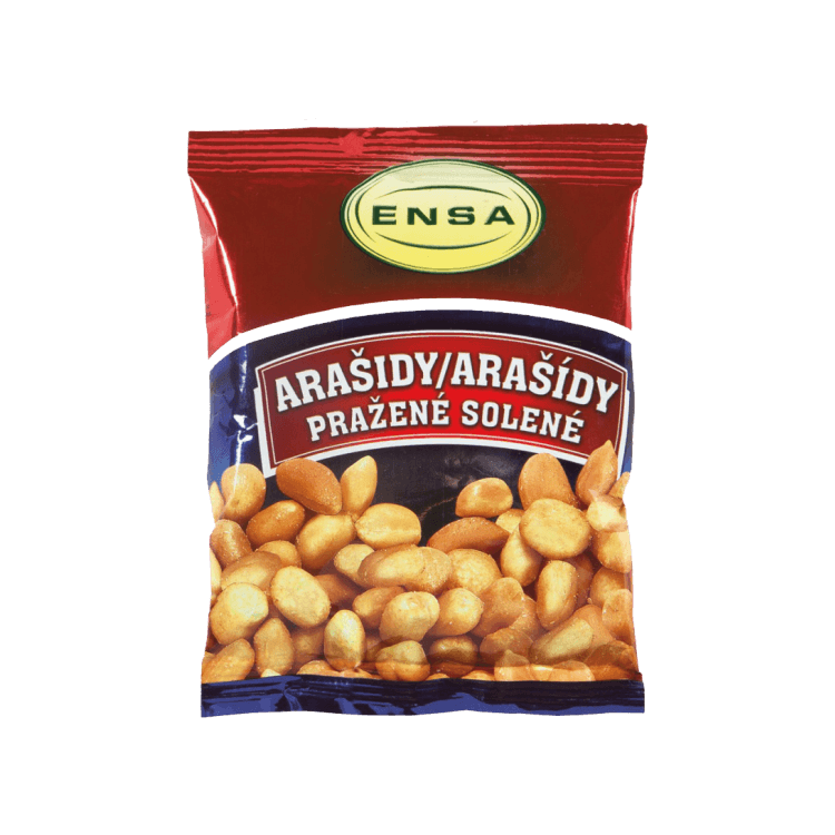 Arašidy Ensa pražené solené 100g (2Oks)