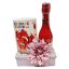 Balíček so sektom Chenet Raspberry Strawberry 0.2L