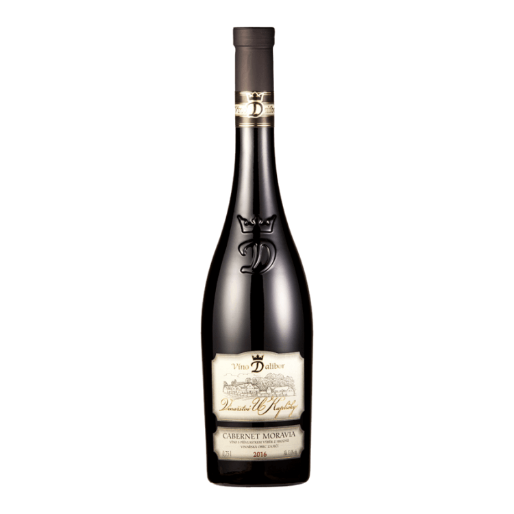 Vinařství u Kapličky Dalibor Cabernet Moravia 0,75L neskorý zber suché   (6ks)
