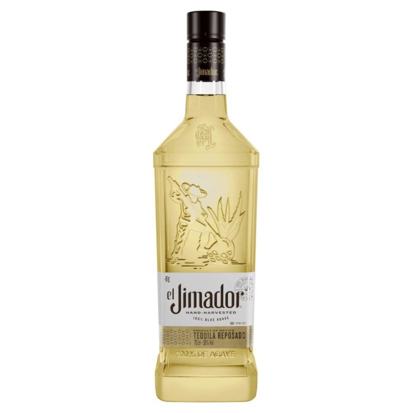 Tequila El Jimador Reposado 38% 0.7L   (6ks)