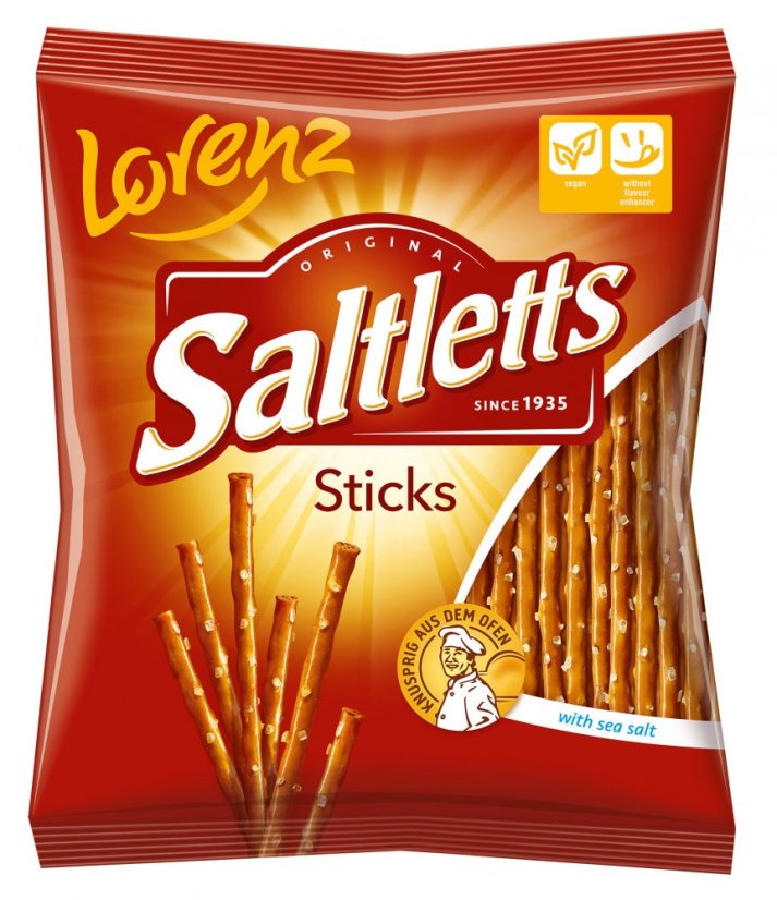 Tyčinky Saltletts 75g   (24ks)