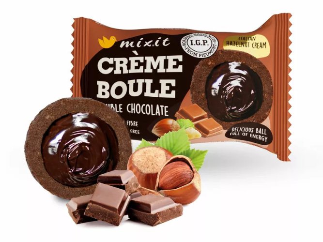 Mixit Kolačik Créme Boule Double Chocolate 30g   (20ks)