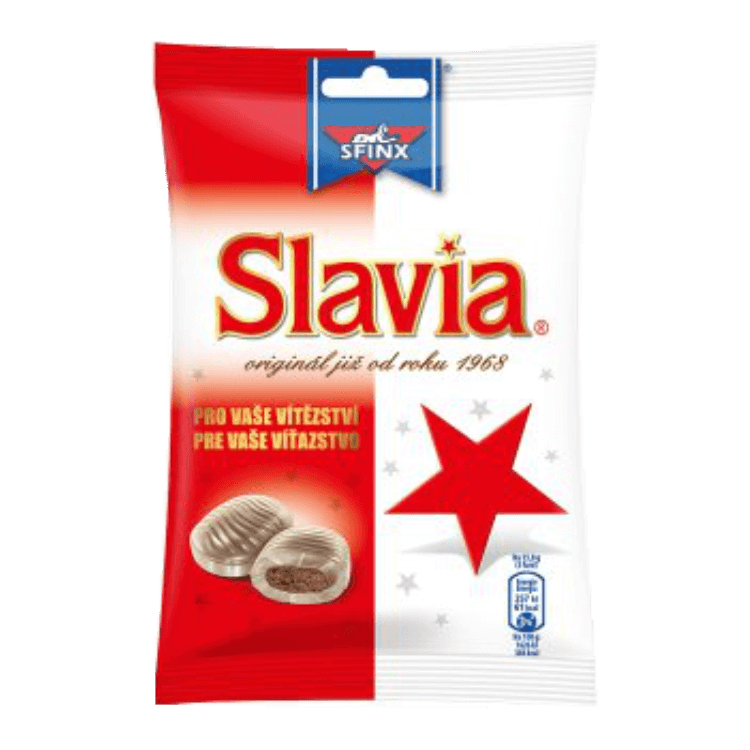 Cukríky Slavia Fure 90g   (40ks)