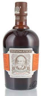Rum Diplomatico Mantuano bez tuby 40% 0,7L   (6ks)