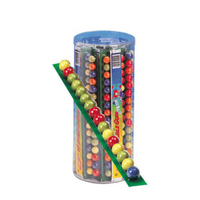 Žuvačky Rainbow guľaté 25g   (45ks)