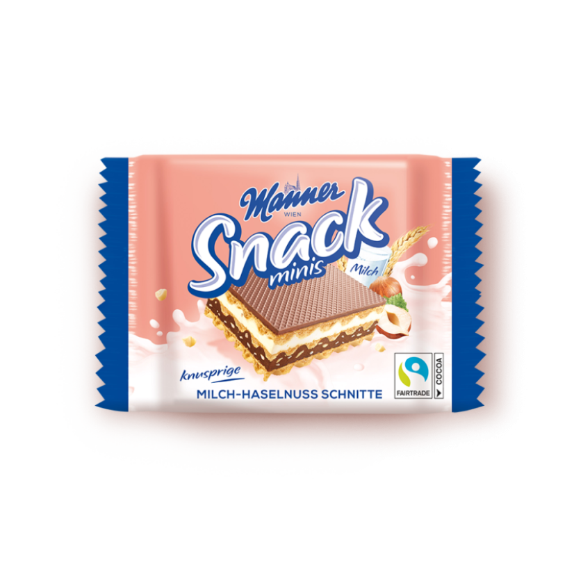 Manner Keks Snack Minis 25g   (28ks)