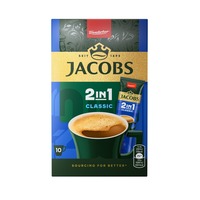 Káva Jacobs 2v1 10ks 124g (12ks)