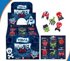 Želé Monster 11g   (66ks)