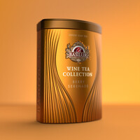 Čaj Basilur Wine Tea Berry Serenade plech 75g