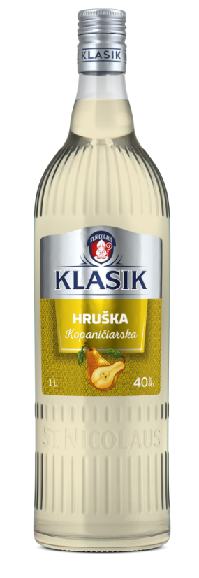 Nicolaus Klasik Kopaničiarska Hruška  40% 1L   (8ks)