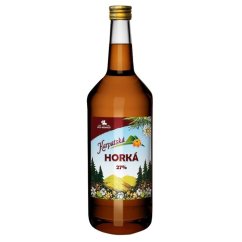 Old Herold Karpatská Horká 27% 1L NF   (8ks)