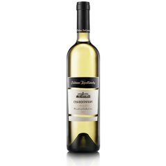 Víno Chateau Topoľčianky Chardonnay 0,75L neskorý zber suché    (6ks)
