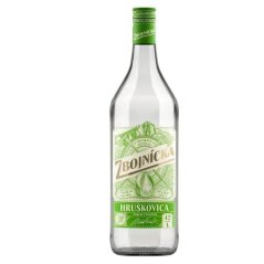Zbojnícka Hruškovica 42% 1L (8ks)
