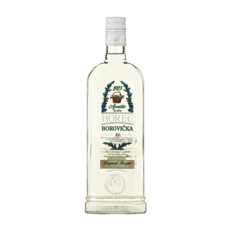 Horec Borovička 40% 0,7L   (6ks)