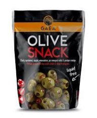 Olivy Gaea Snack Zelené s chilli 65g    (32ks)
