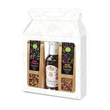 Caj Fy. dar.taška ov.čajov s medovin. 2x100g +180ml