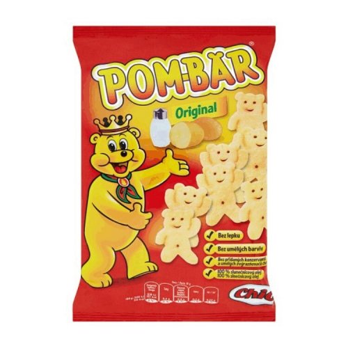 Snack Slovakia Pom-Bär originál 50g   (24ks)