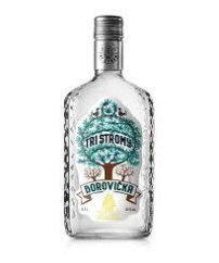 Imperátor Tri stromy Borovička 42% 0,7L   (9ks)