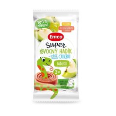 Sušienky Super ovocný hadík Jablko 20g  (26ks)
