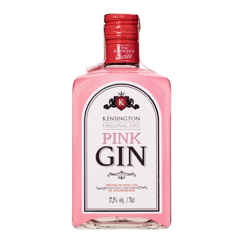 Gin Kensington Pink 37,5% 0,7L   (6ks)