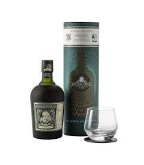 Rum Diplomatico Reserva Exlusiva + 1pohár + podtacok 40% 0,7L