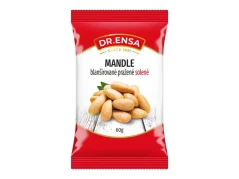 Mandle Ensa blanšírované solené 60g   (25ks)