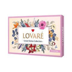 Čaj Lovaré Great Partea Collection 155g (6ks)