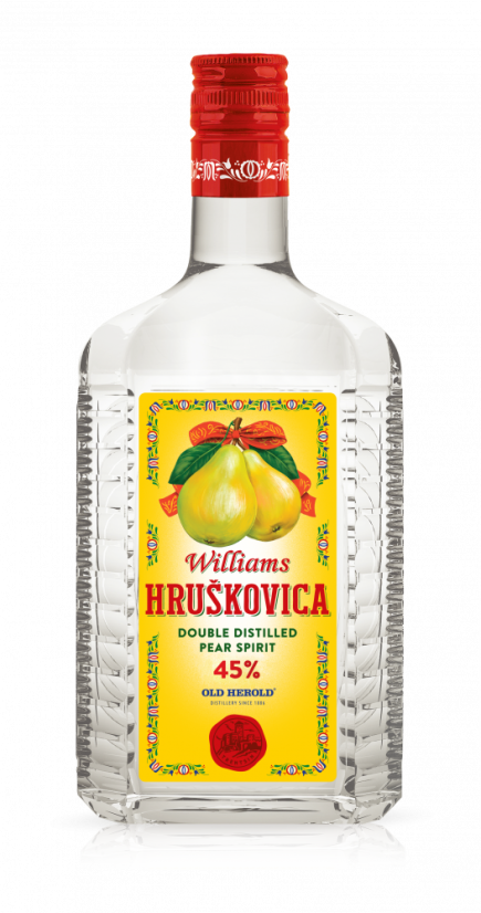 Old Herold Hruškovica Williams 45% 0,7L   (6ks)