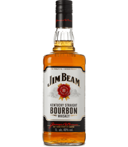 Whisky Jim Beam 40% 1L   (12ks)