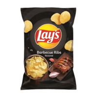Chips Lays Barbecue ribs
