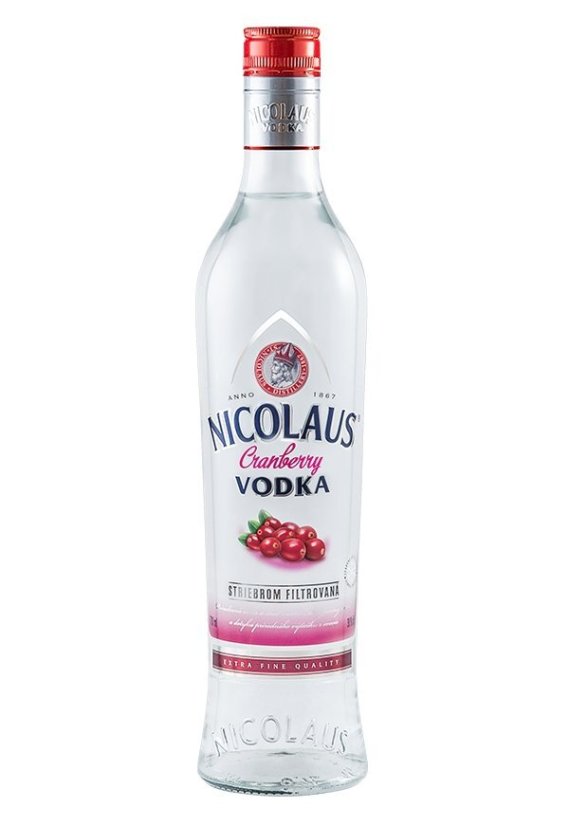 Vodka Nicolaus Brusnica 35% 0,7L   (12ks)