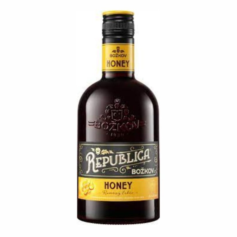 Rum Bozk.Republika Honey 33% 0,7L   (6ks)