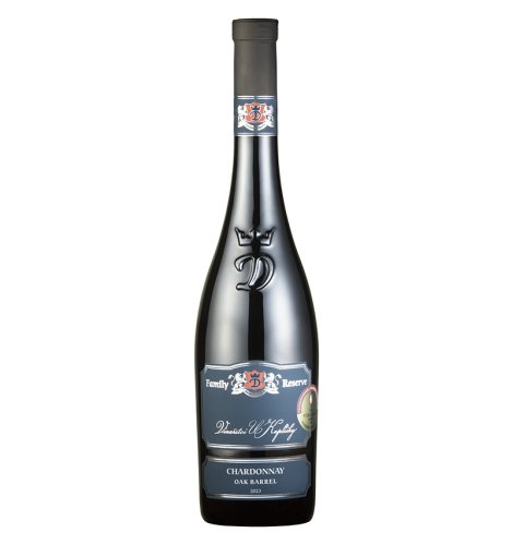 Vinařství u Kapličky Family Reserve Dalibor Chardonnay F 0,75L výber z hrozna polosuché   (6ks)