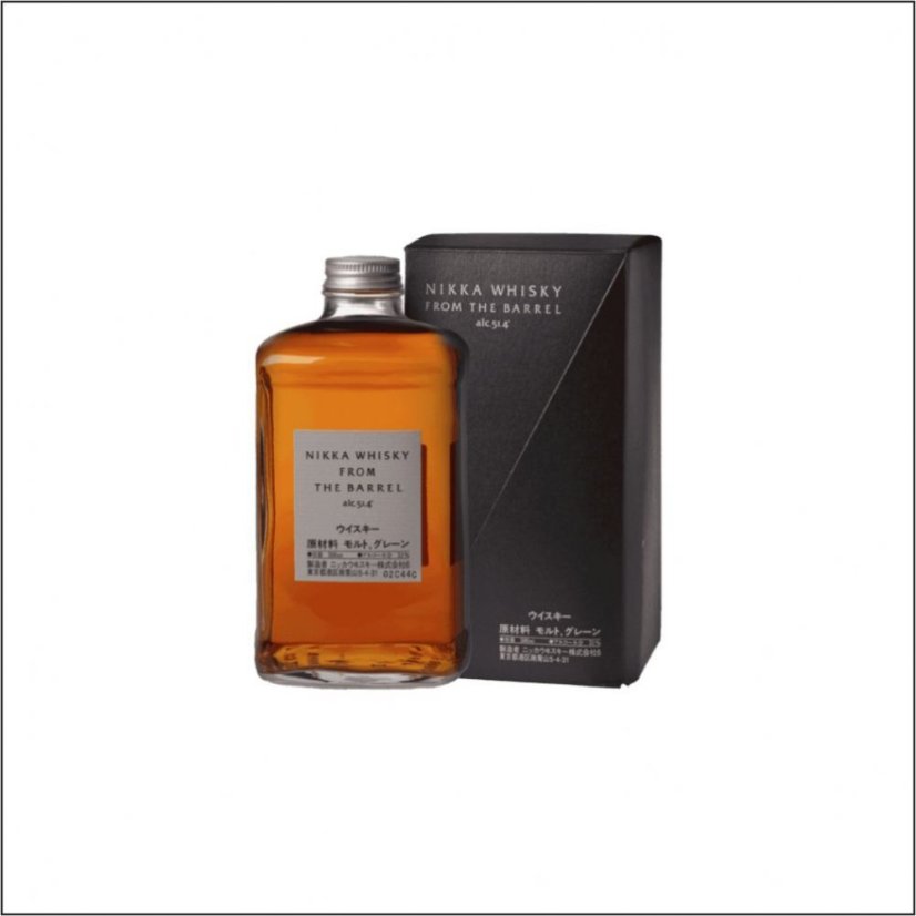 Whisky Nikka From the Barrel 51,4% 0,5L