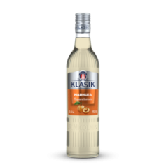 Nicolaus Klasik Kopaničiarska Marhuľa 40% 0,5L   (12ks)