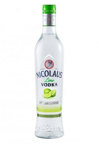 Vodka Nicolaus Limetka 38% 0,7L   (12ks)