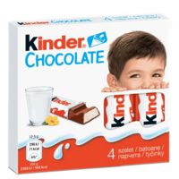 Kinder čokoládky 50g