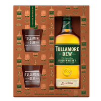 DB Whisky Tullamore+2 Poháre 40% 0,7L
