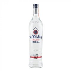 Vodka Nicolaus Extra Jemná 37.5% 0,7L (12ks)